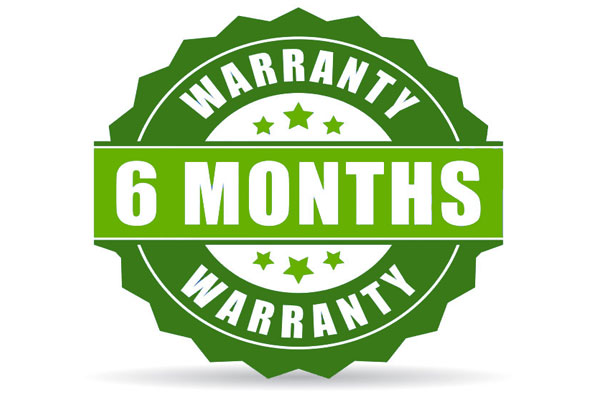 6 Month Used Auto Parts Warranties
